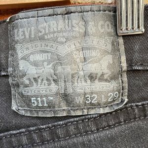 LEVI’S 511 WATERLESS 32x29 EXCELLENT CONDITION